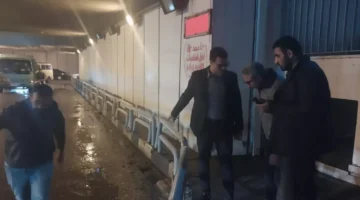 فيضانات بنها تعطل الحركة المرورية والمحافظ يرفع حالة الطوارئ لاحتواء الأضرار 1